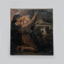 Quadro ad olio su tela, 1900 ca.
