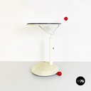 Carrello girevole in metallo, 1980 ca.