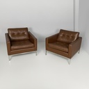 Poltrone di Florence Knoll per Knoll International, 1970 ca.