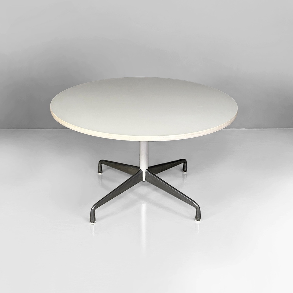 Tavolo da pranzo di Charles & Ray Eames per Herman Miller, 1960 ca.
