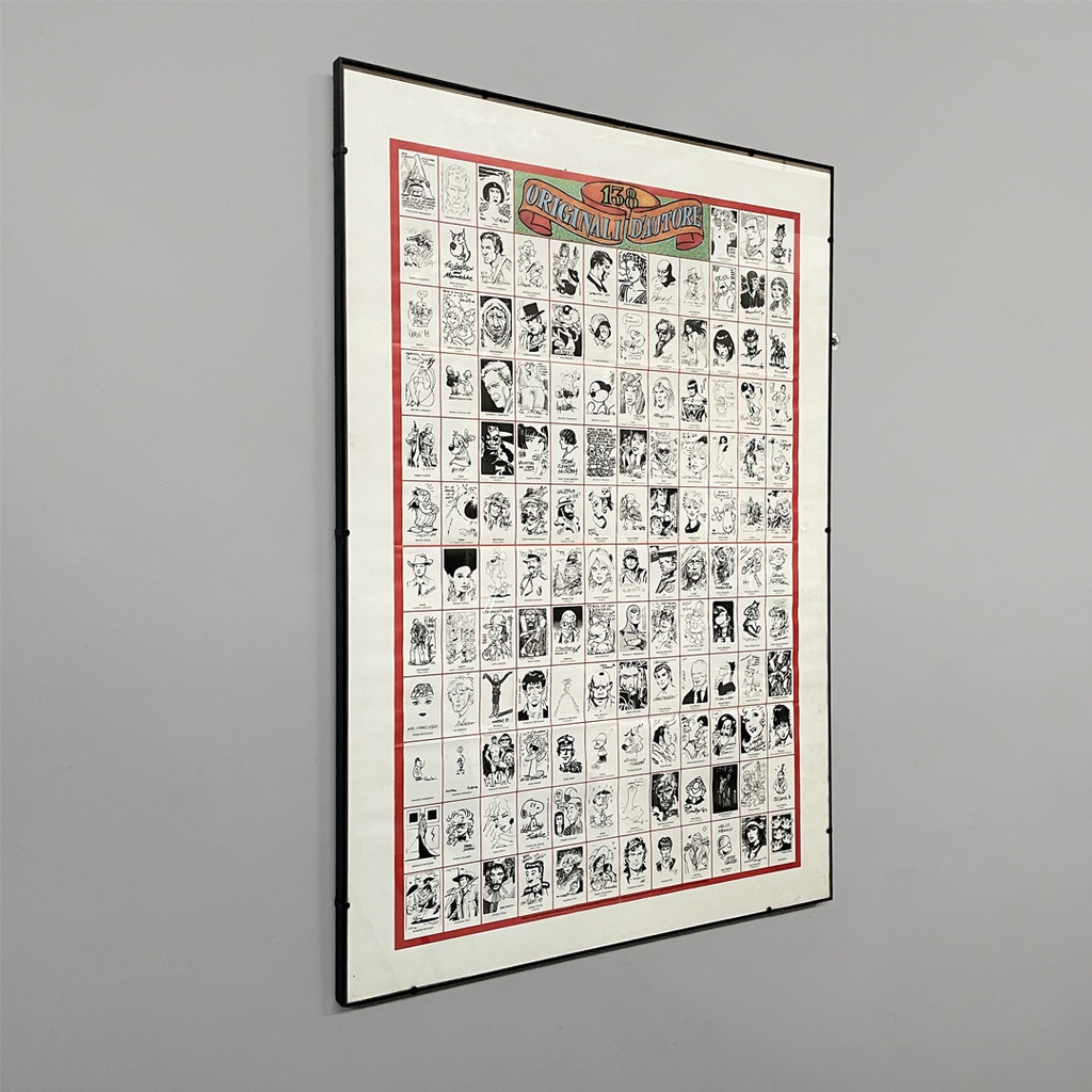 Poster 138 Originali d'Autore, 1990 ca. 