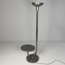 Lampada da terra con tavolo integrato, 1930 ca.