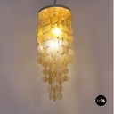 Lampadario a cascata, 1970 ca.