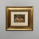 Quadro ad olio su cartone, 1974