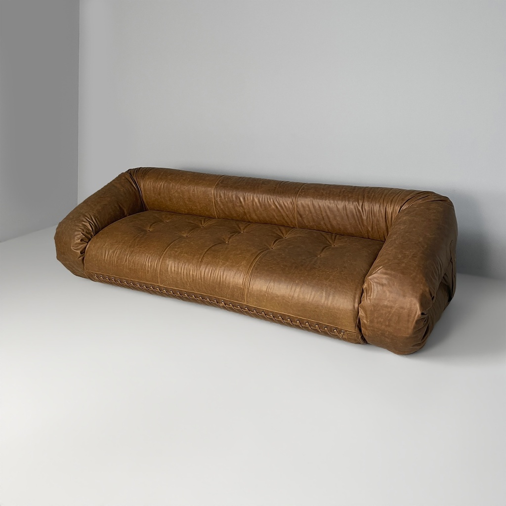 Divano letto Anfibio di Alessandro Becchi per Giovannetti Collezioni, 1970 ca.