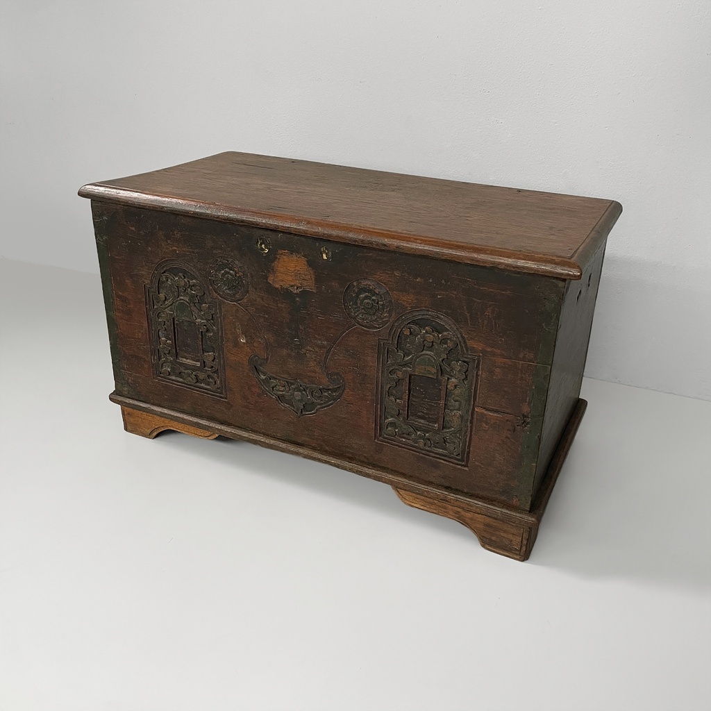 Scatola in legno, inizio 1900 ca.