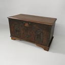 Scatola in legno, inizio 1900 ca.