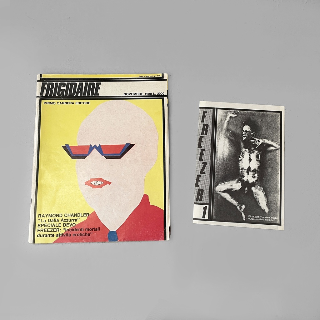 Rivista Frigidaire, 1980 