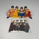 Scultura beatles con vinile, 1960 ca.