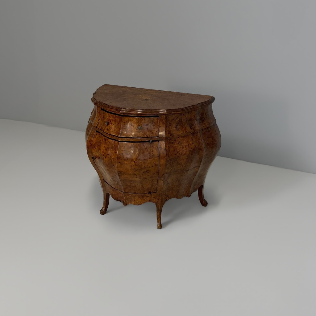 Consolle in legno, 1950 ca.