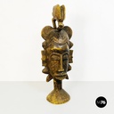 Maschera etnica in legno, 1960 ca.