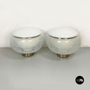 Lampade da tavolo in vetro di Murano,  1970 ca.