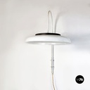 Lampada da parete in plexiglass, 1970 ca.