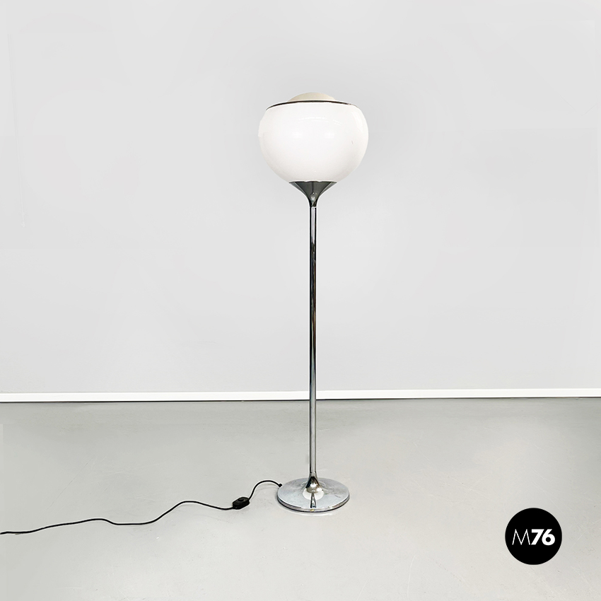 Lampada da terra Bud Harvey di Harveiluce Guzzini,  1970 ca.