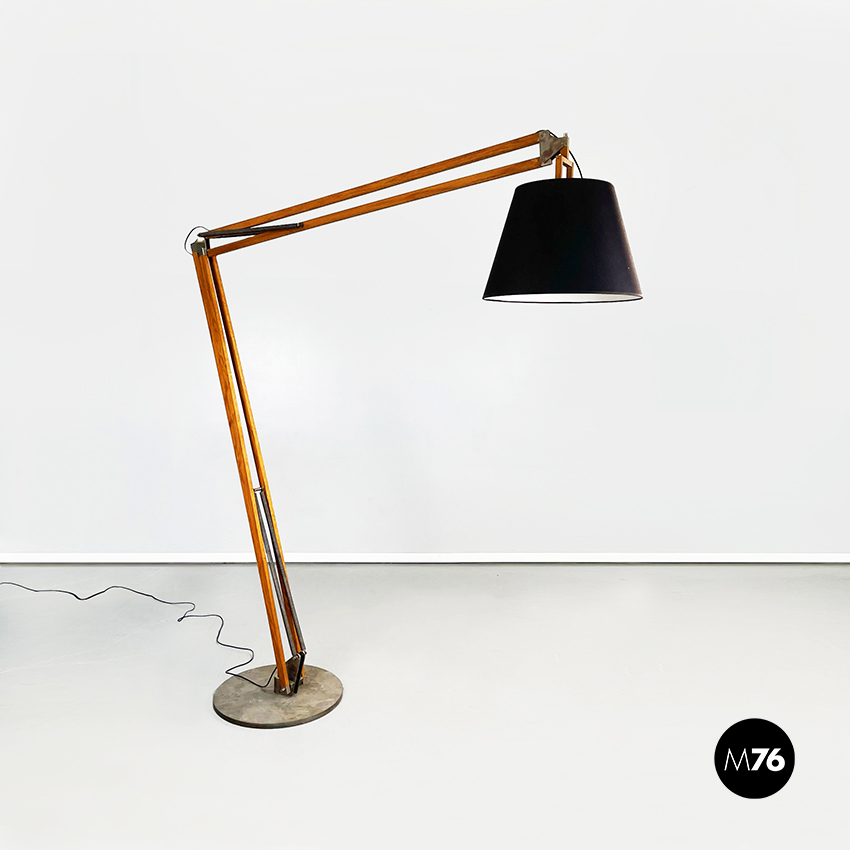 Lampada da terra Golia, 2000 ca.