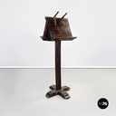 Leggio in legno, fine del 1600 ca.