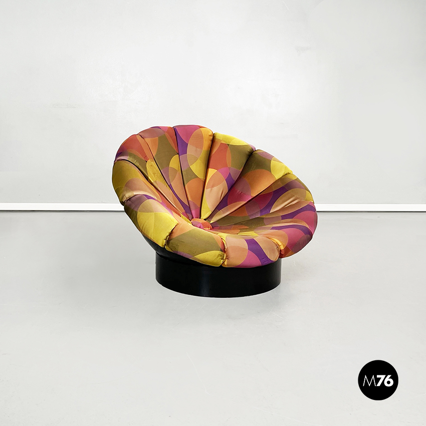 Poltrona Girasole di Luciano Frigerio,  1960 ca.