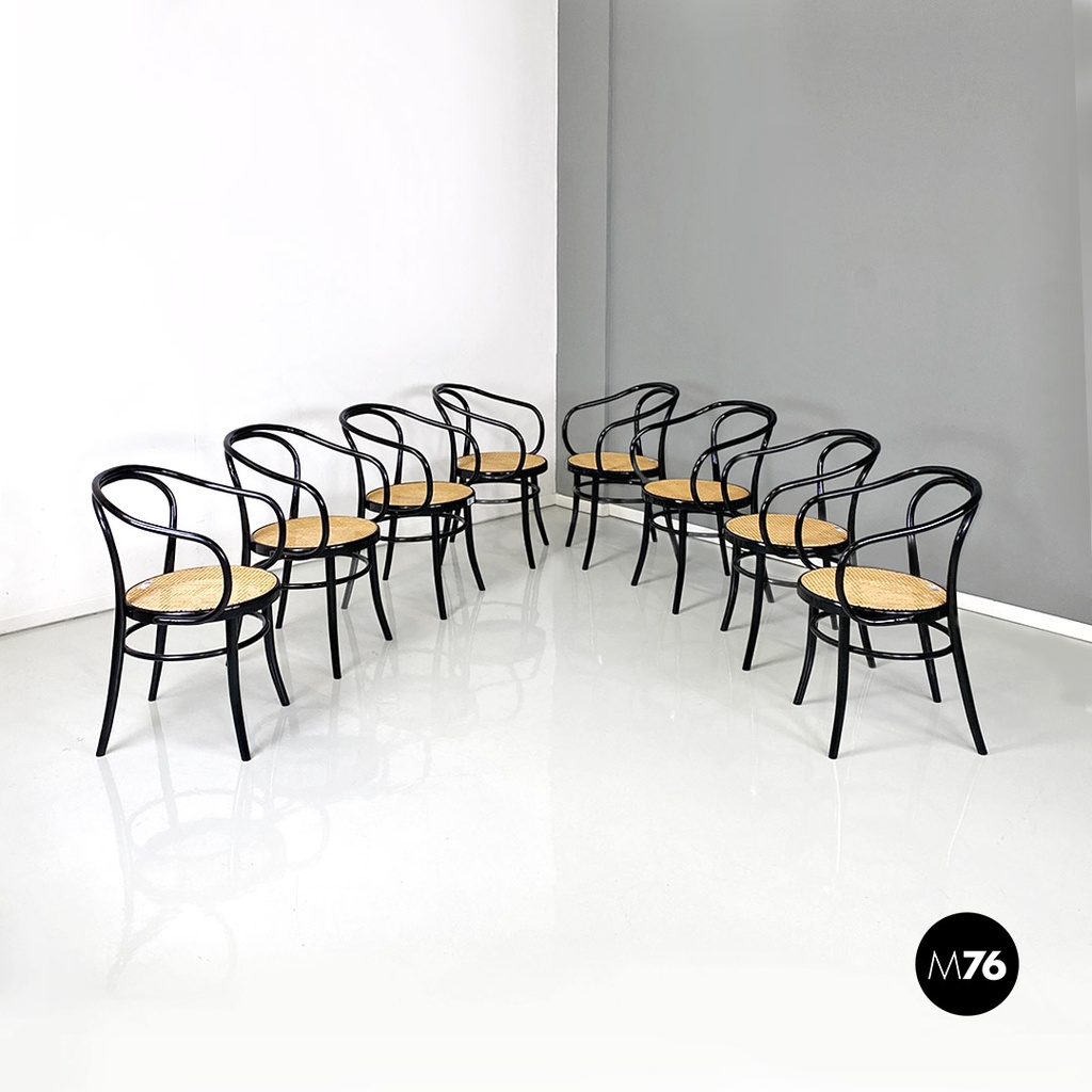 Sedie 209 di Michael Thonet per ZPM Radomsko, 1970 ca. 