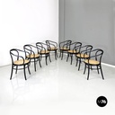 Sedie 209 di Michael Thonet per ZPM Radomsko, 1970 ca. 
