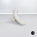 Scultura di piede in gesso, 1990 ca.