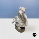 Scultura di gallo in ceramica, 1980 ca.