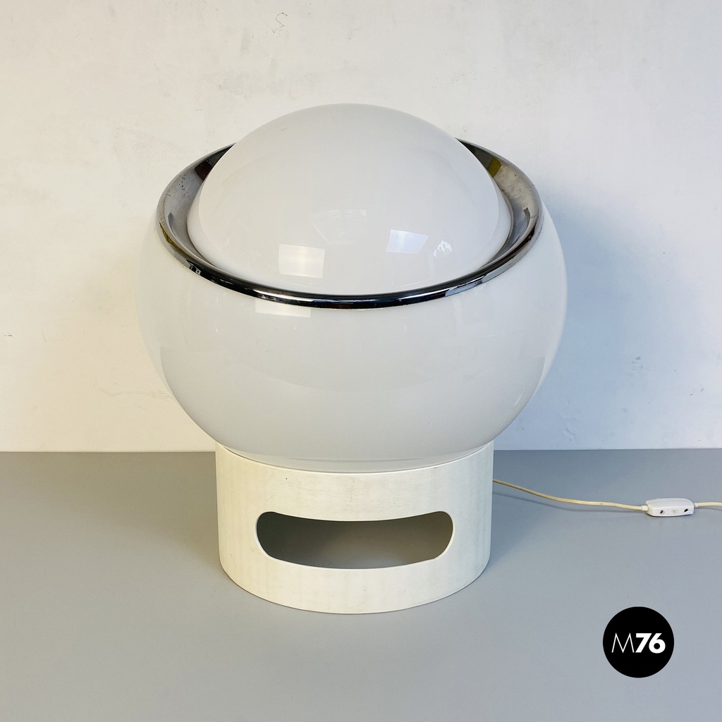 Lampada da tavolo Big Clan di Harvey Guzzini & Studio 6G per Meblo, 1970 ca. 