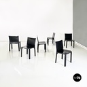 Sedie CAB 412 di Mario Bellini per Cassina, 1970 ca.