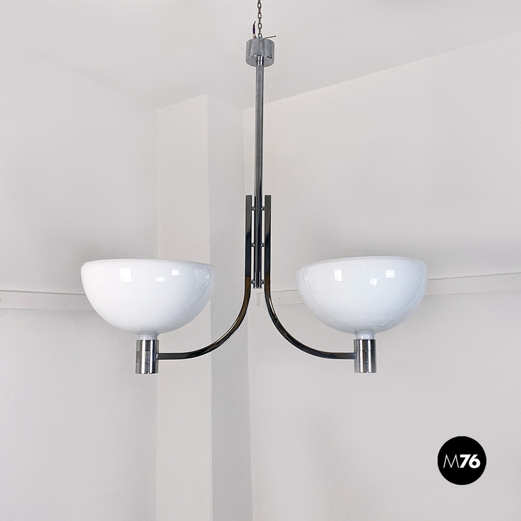 Lampadario AM/AS di Franco Albini e Franca Helg per Sirrah, 1970 ca.