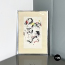 Quadro astratto su carta, 1972