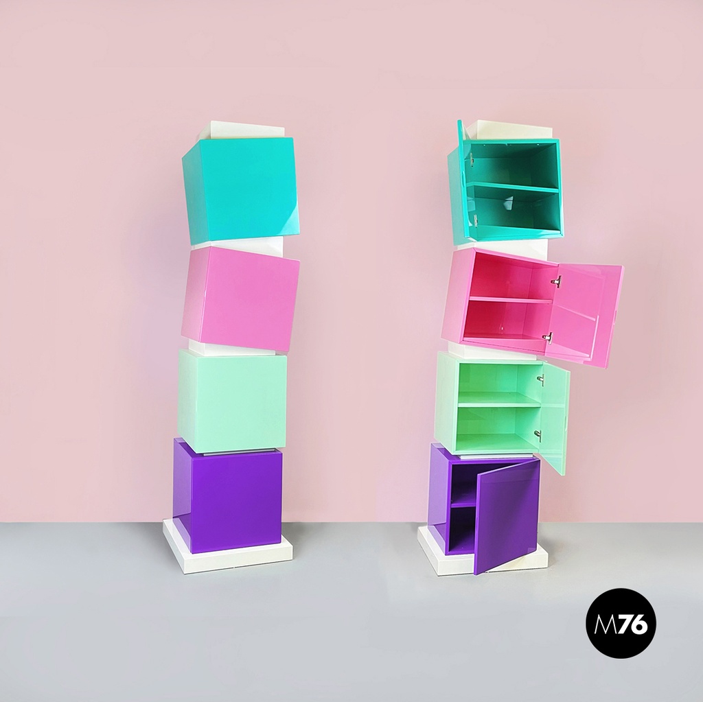 Totem Disordinati di Cleto Munari, 2020 