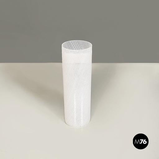 [2320003308] Vaso in vetro di Murano bianco e trasparente, 1960 ca. 