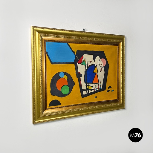 [2320003319] Quadro Anamnesi di Lucio Del Pezzo, 1970 ca.