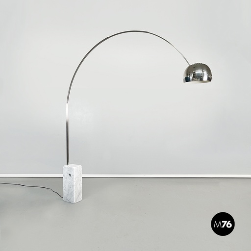 [2320003371] Lampada Arco di Achille e Pier Giacomo Castiglioni per Flos, 1960 ca. 
