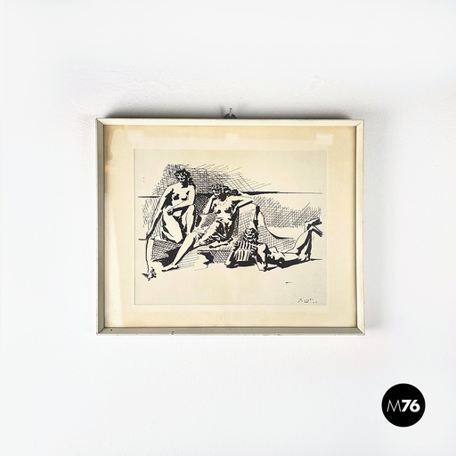 [2320003391] Stampa serigrafica su carta e legno, 1900-1980 ca. 