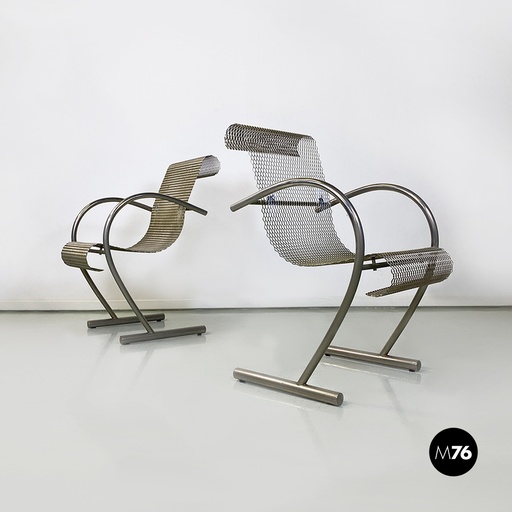 [2320003522] Sedie Sing Sing Sing di Shiro Kuramata per XO Parigi, 1980 ca. 