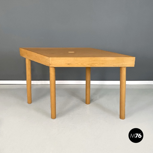 [2320003873] Tavolo Tangram di Massimo Morozzi per Cassina, 1990 ca.