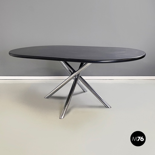 [2320004116] Tavolo da pranzo Nodo di Carlo Bartoli per Tisettanta, 1970 ca. 