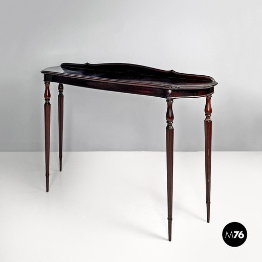 [2420004590] Consolle in legno, 1970 ca. 