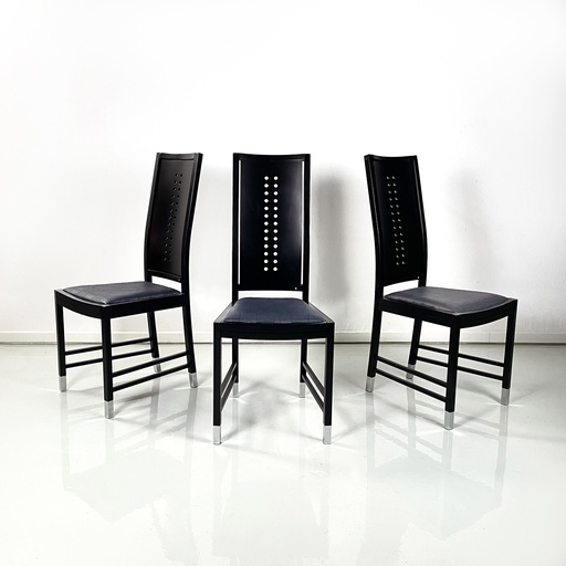 [2520005642] Sedie di Ernst W. Beranek per Thonet, 1990 ca.