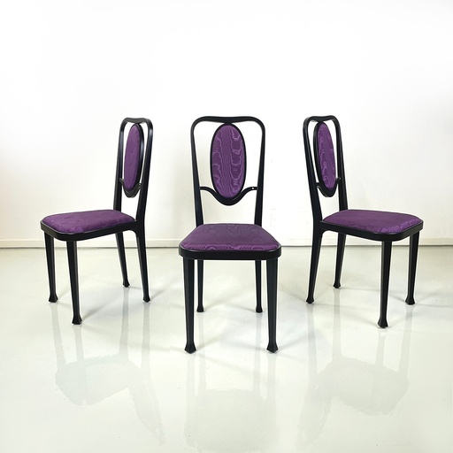 [2520005643] Sedie 414 di Marcel Kammerer per Thonet, 1990 ca.