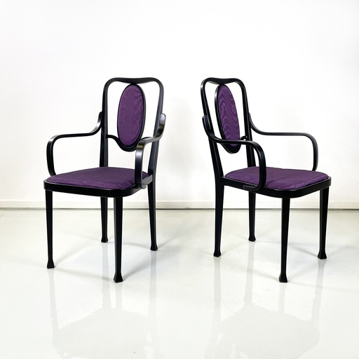 [2520005644] Sedie di Marcel Kammerer per Thonet, 1990 ca.