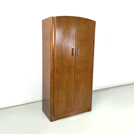 [2520005652] Armadio con specchio in legno, 1950 ca.