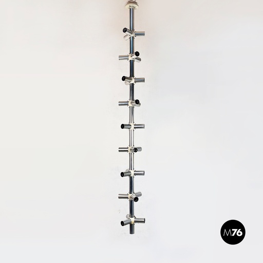 [2220002089] Lampadario Atomic di Robert e Trix Haussmann per Swiss Lamps International,  1970 ca.