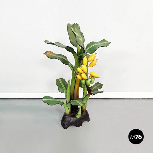 [2220002156] Scultura in legno colorato, 1950 ca.