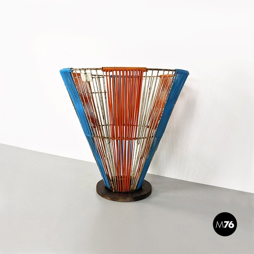 [2220002221] Portaombrelli in metallo e plastica, 1980 ca.