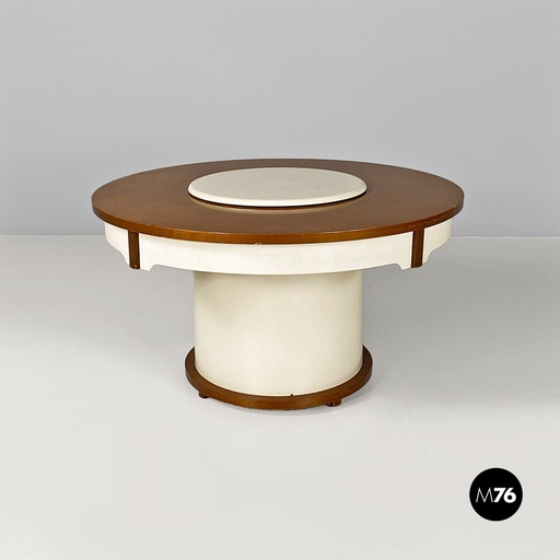 [2320003985] Tavolo da caffè con portabottiglie, 1960 ca.