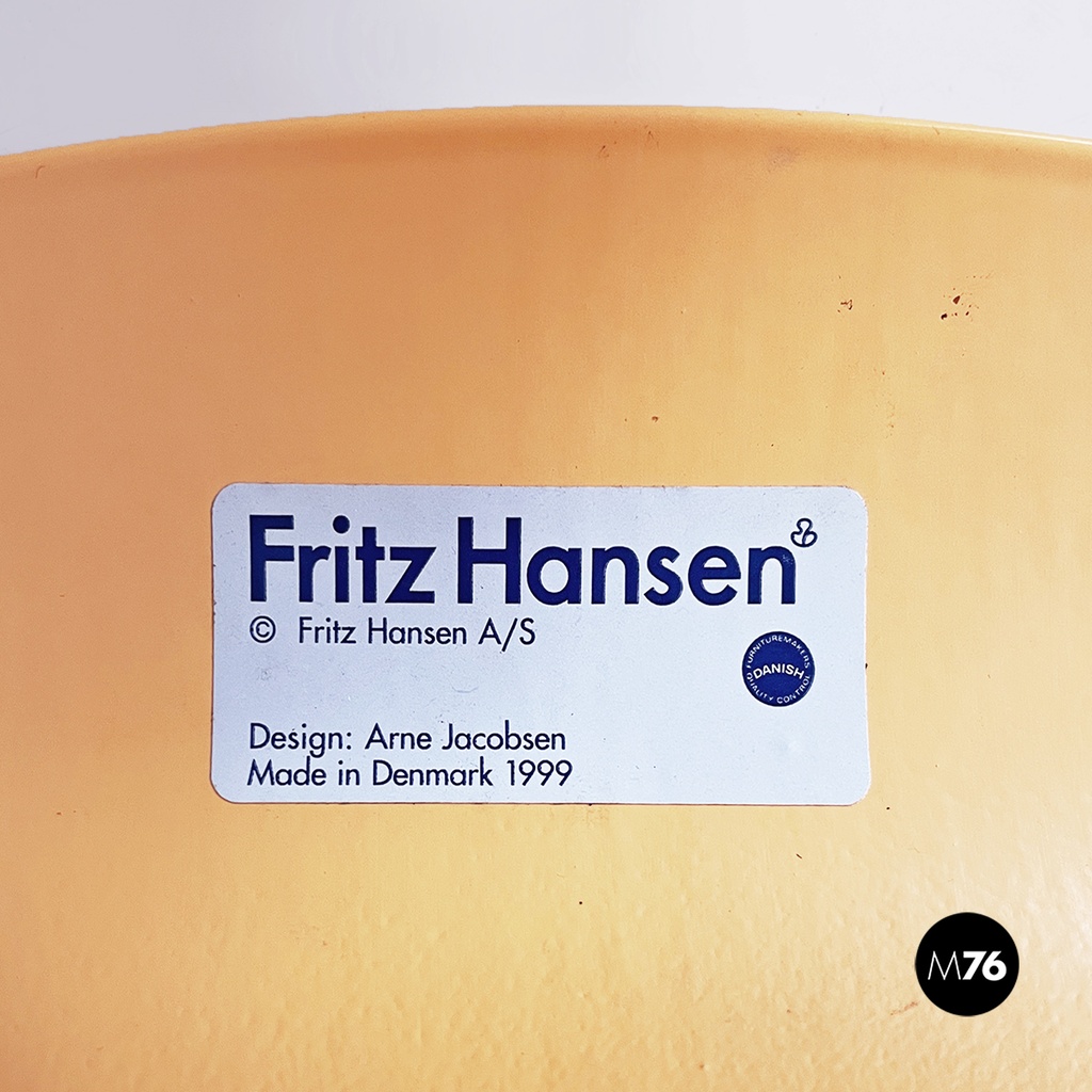 Sedie serie 7 di Arne Jacobsen per Fritz Hansen, 1999