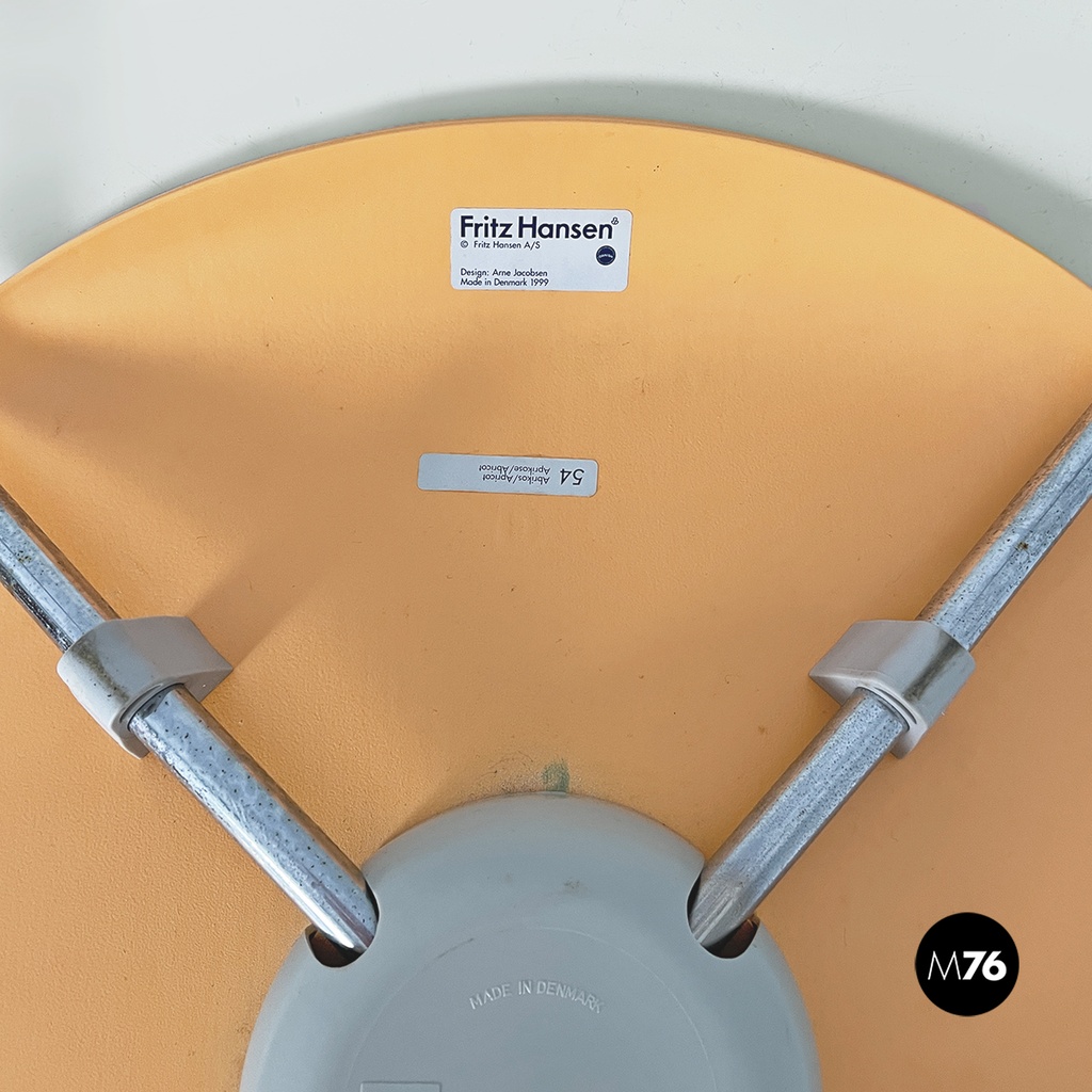 Sedie serie 7 di Arne Jacobsen per Fritz Hansen, 1999