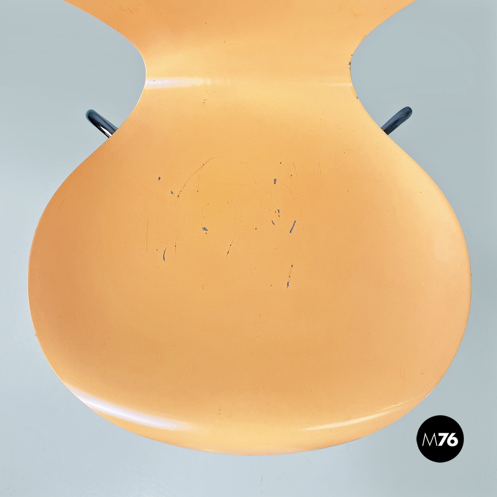 Sedie serie 7 di Arne Jacobsen per Fritz Hansen, 1999