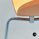 Sedie serie 7 di Arne Jacobsen per Fritz Hansen, 1999